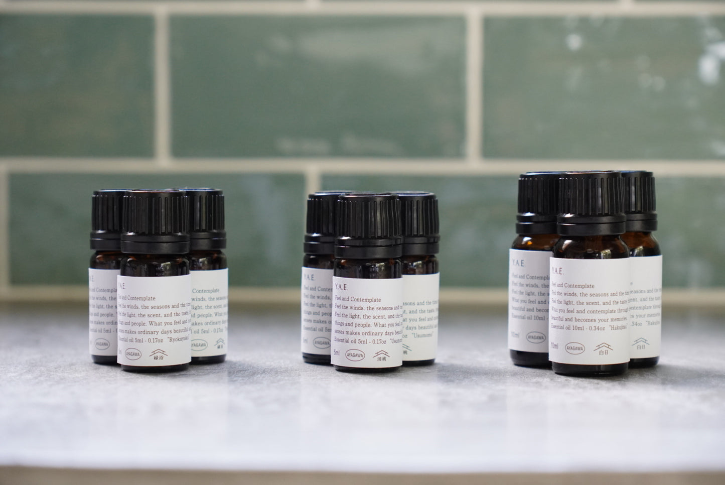 ESSENTIAL OIL
